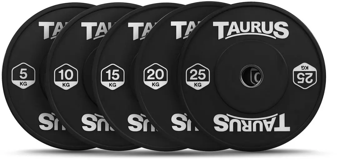 Taurus Bumper Plate Pro Black 5 kg