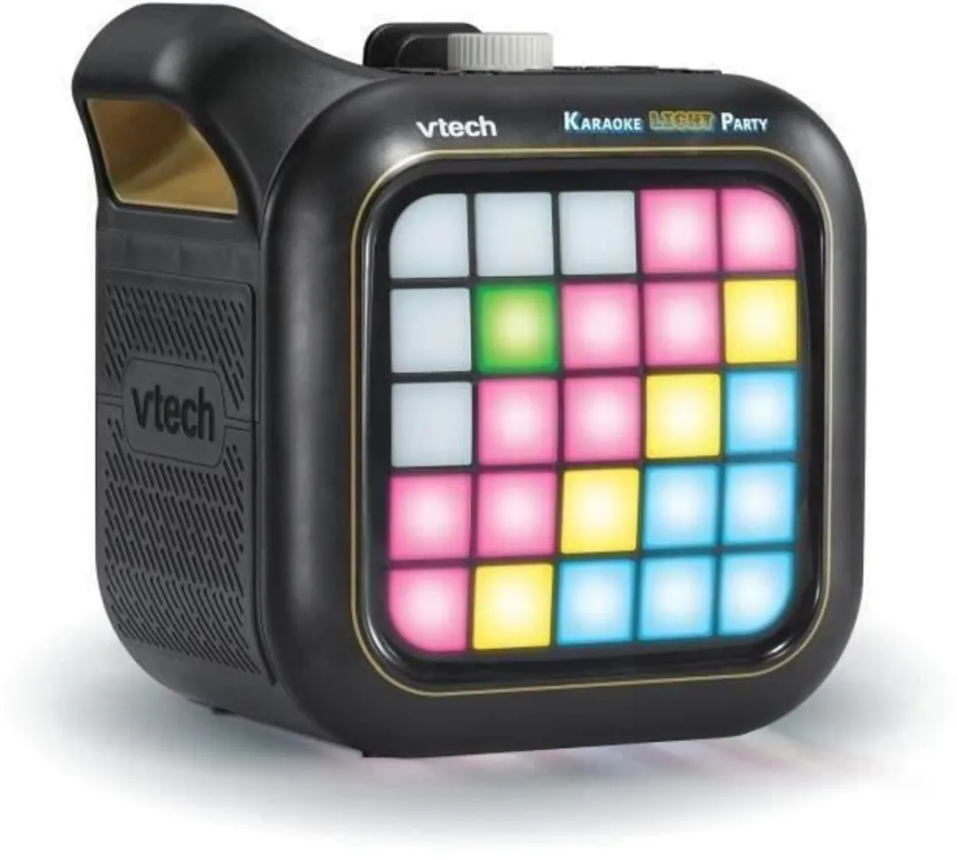Vtech Karaoke Lichtfeest - 2 Microfoons - Multicolor