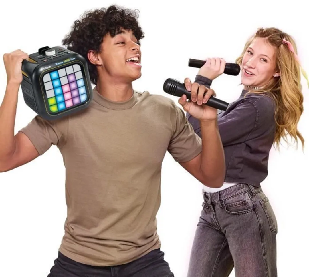 Vtech Karaoke Lichtfeest - 2 Microfoons - Multicolor