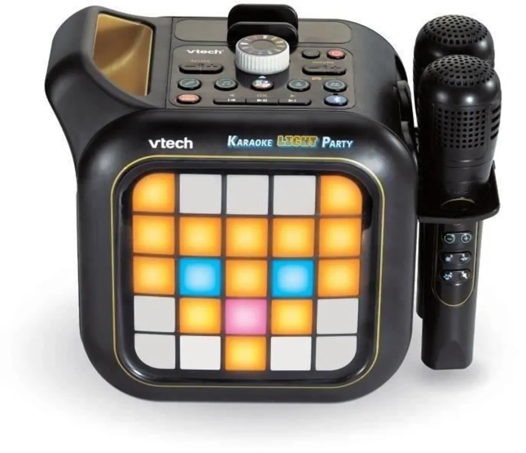 Vtech Karaoke Lichtfeest