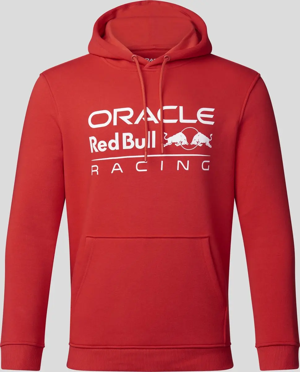Red Bull Racing Logo Hoody Rood XL