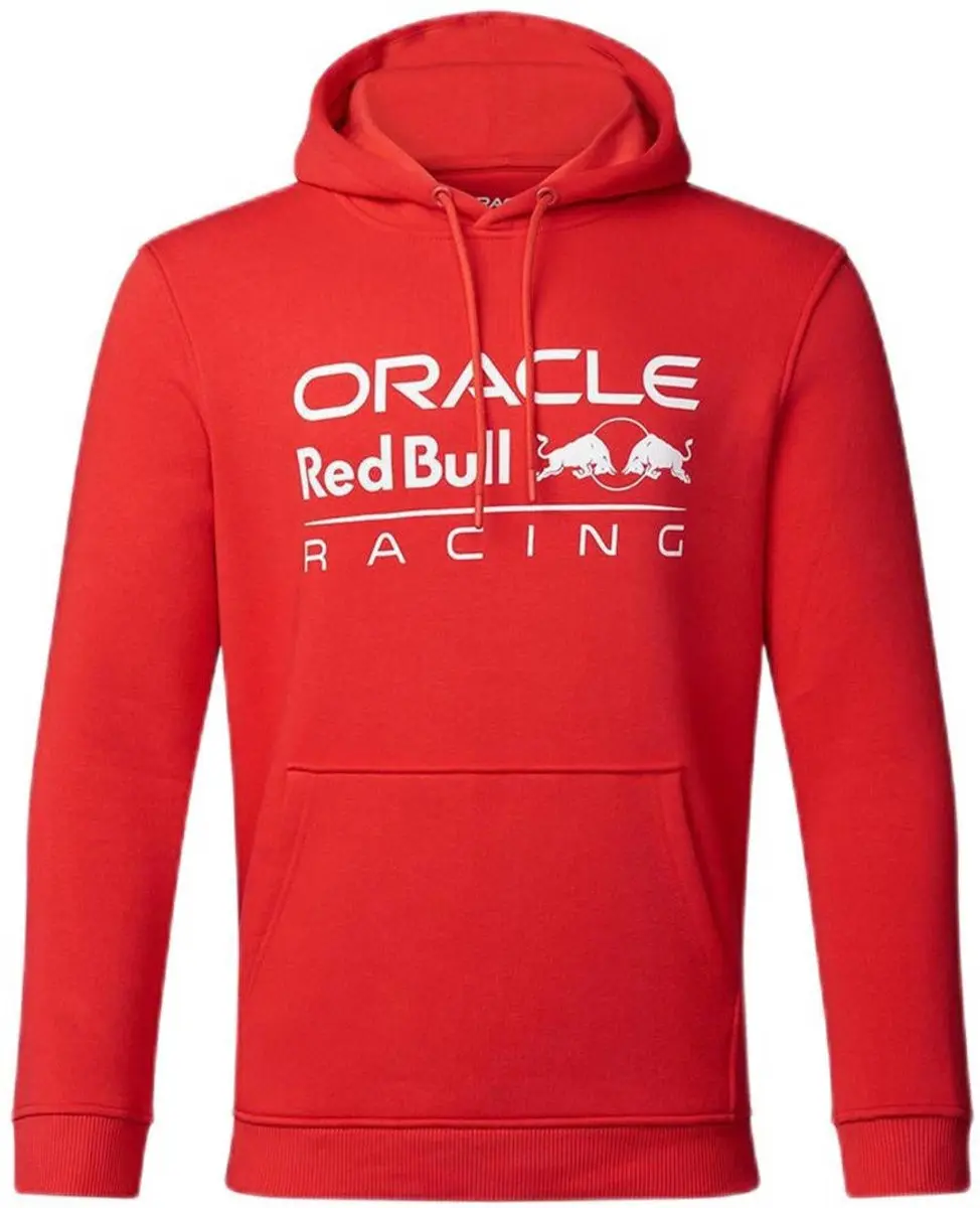 Red Bull Racing Logo Hoody Rood 2023 S