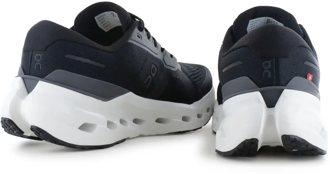 ON Running Cloudrunner 3 Heren Hardloopschoenen - Zwart/Ivoor - afbeelding 2 van 6