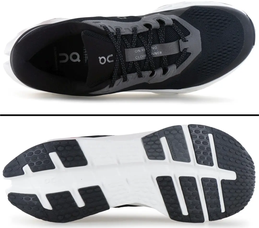 ON Running Cloudrunner 3 Heren Hardloopschoenen - Zwart/Ivoor - afbeelding 5 van 6