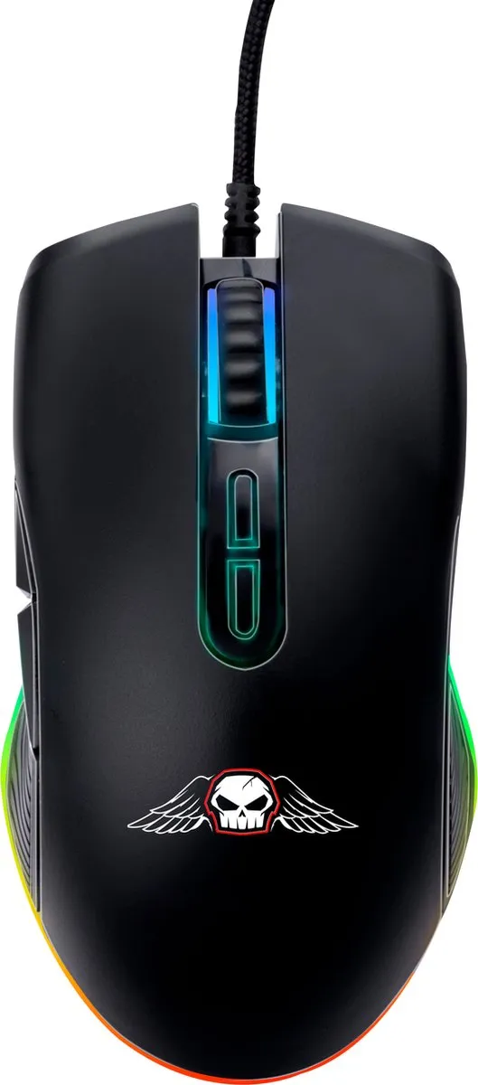 Grundig No Fear Gaming Muis 7200DPI