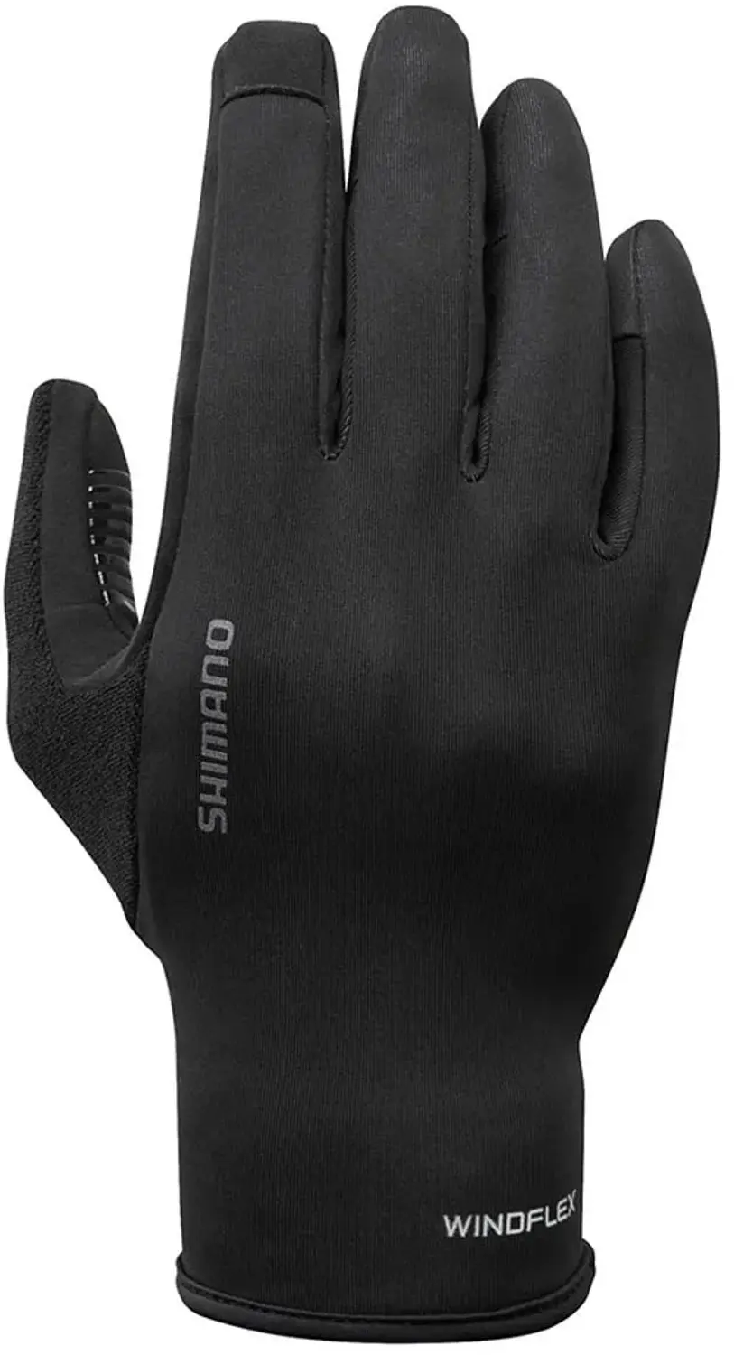 Shimano Windflex Handschoenen - Zwart - S - afbeelding 4 van 4