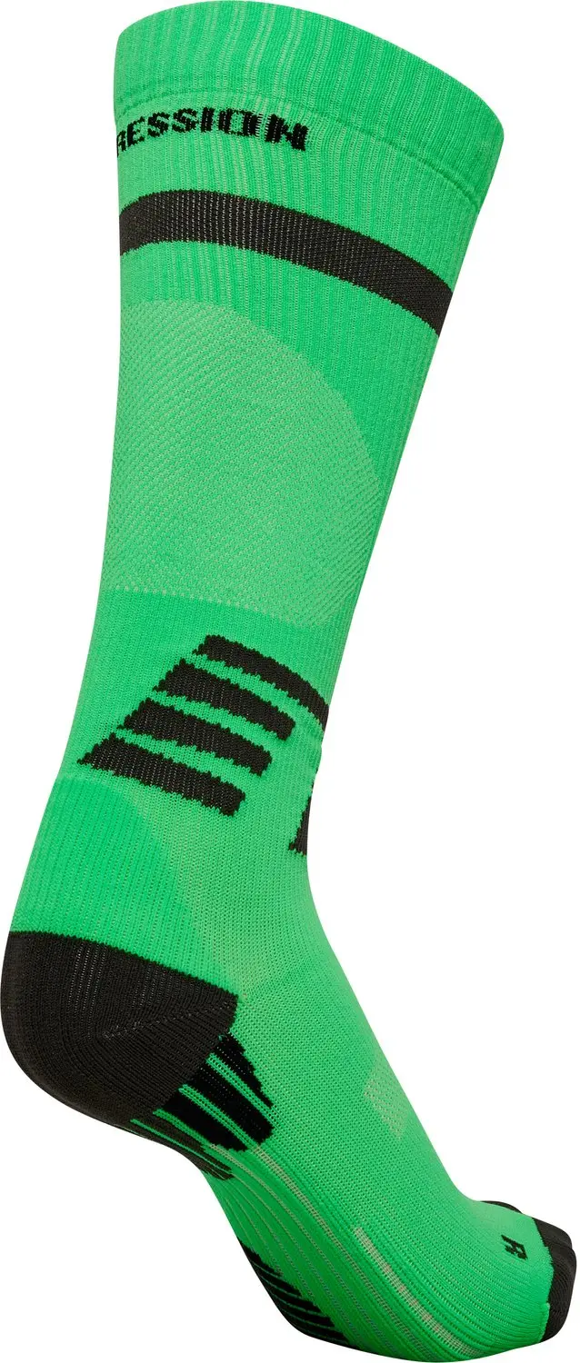 Newline Compressiesokken - Neon Green - afbeelding 3 van 6