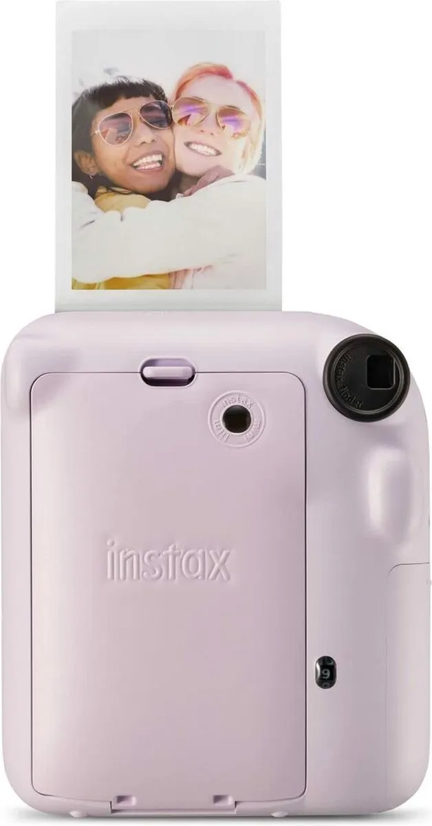 FUJIFILM instax mini 12 - Paarse instantcamera