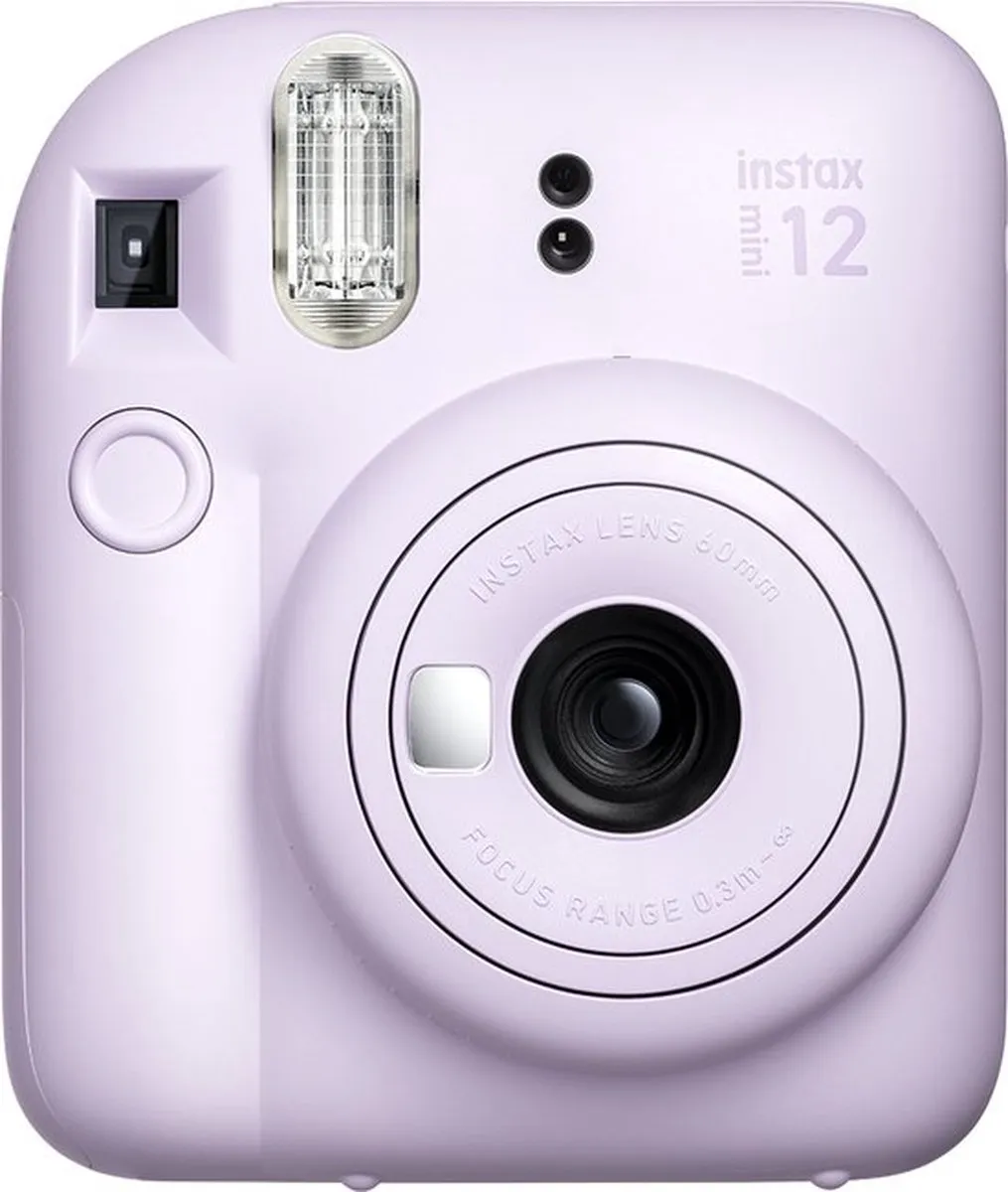 FUJIFILM instax mini 12 - Paarse instantcamera