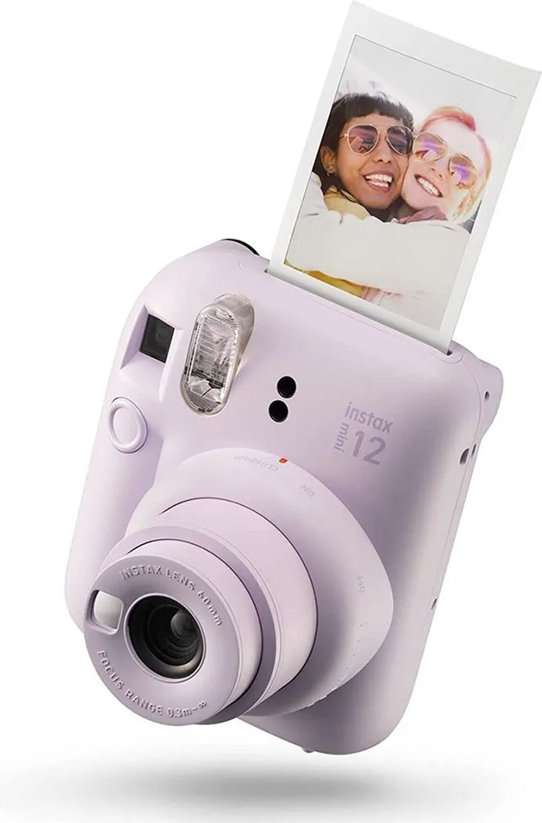 FUJIFILM instax mini 12 - Paarse instantcamera