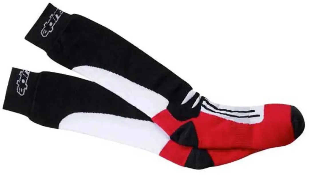 Alpinestars Road Racing Zomersokken - Zwart/Rood - L/XXL - afbeelding 2 van 2