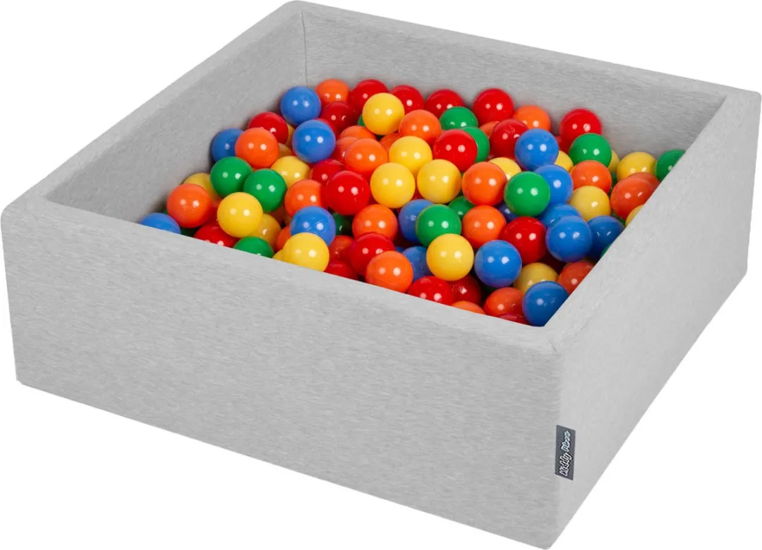 KiddyMoon Ballenbak 90x30cm