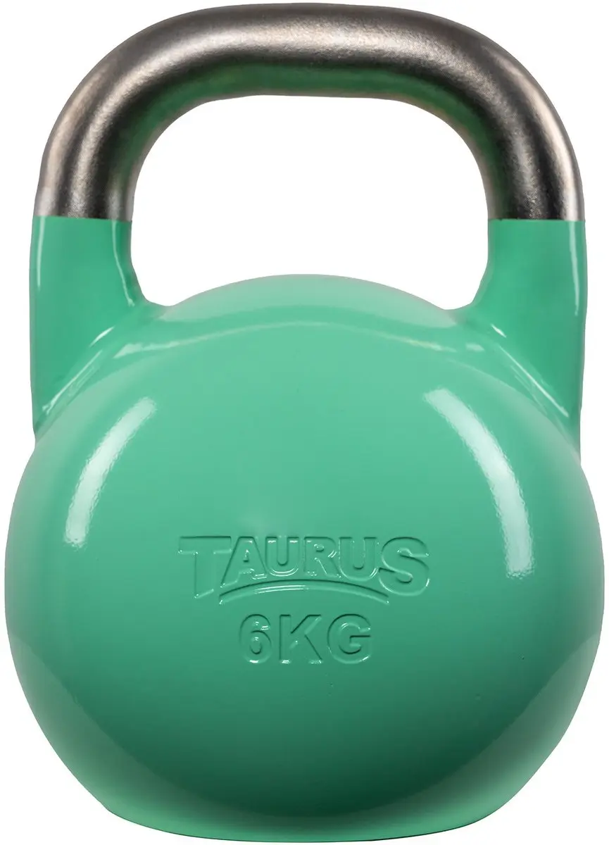 Taurus Competition Kettlebell 6 kg (lichtgroen)