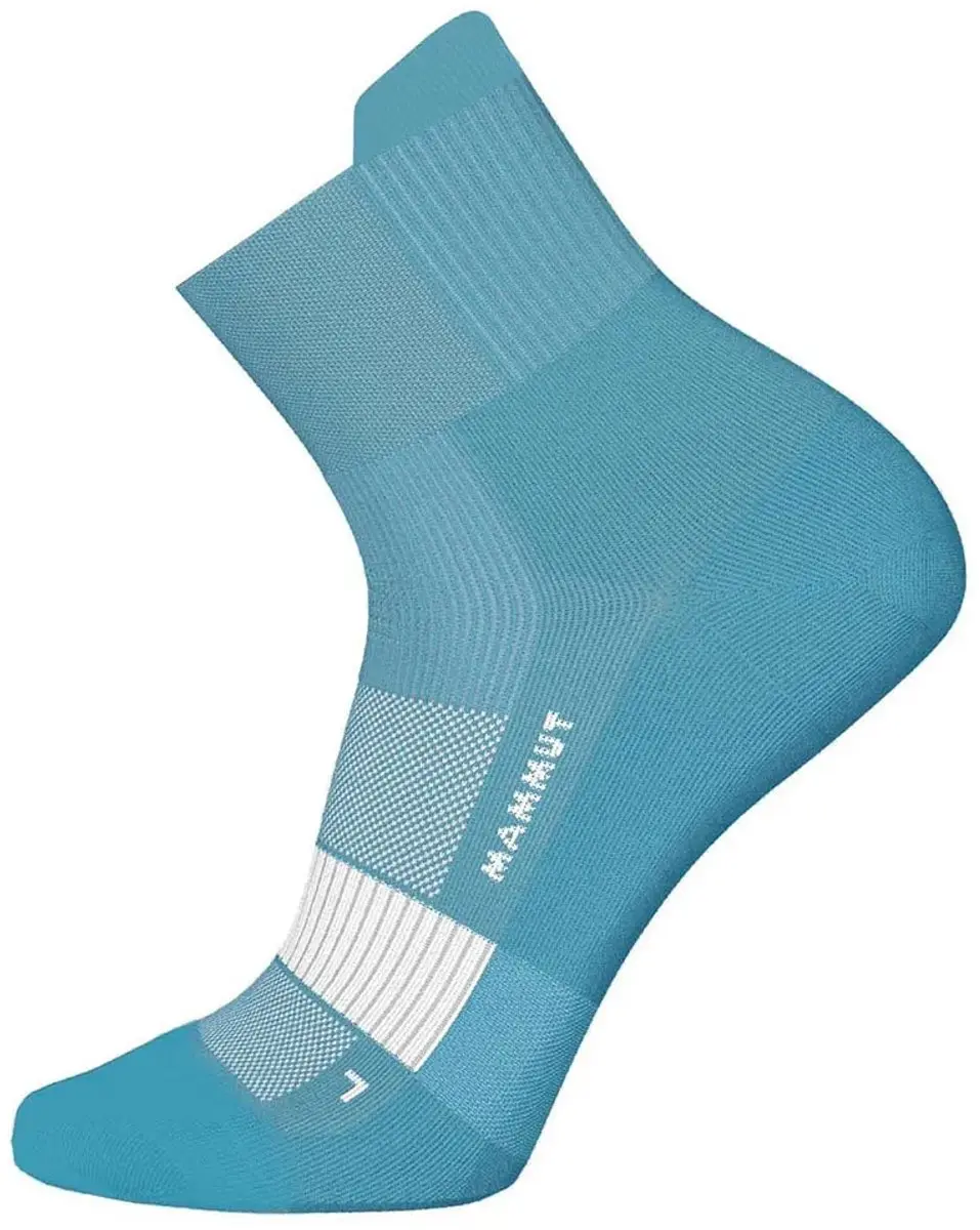 Mammut Targeted Cushion Quarter Sokken - Blauw EU 39-41 - afbeelding 2 van 2