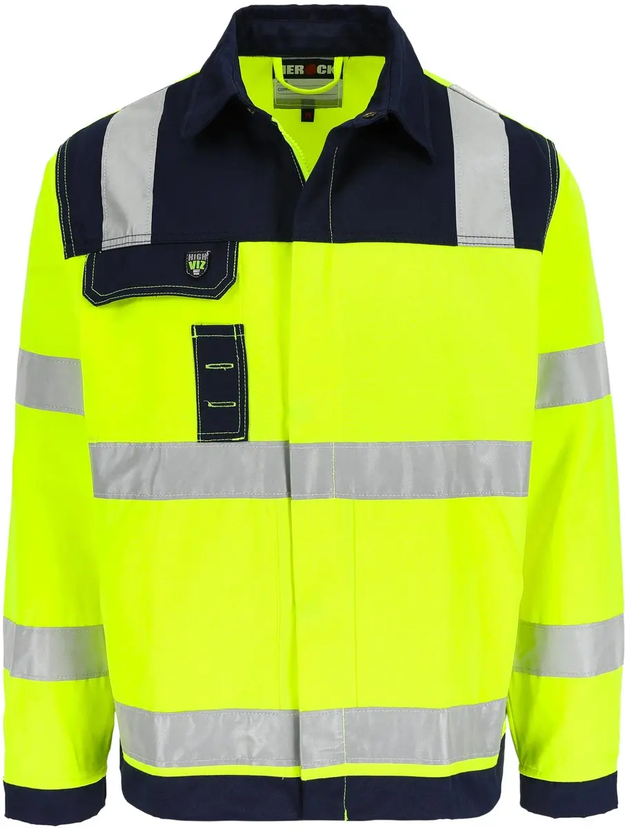 Herock Hydros High Vis Regenjas Geel / S