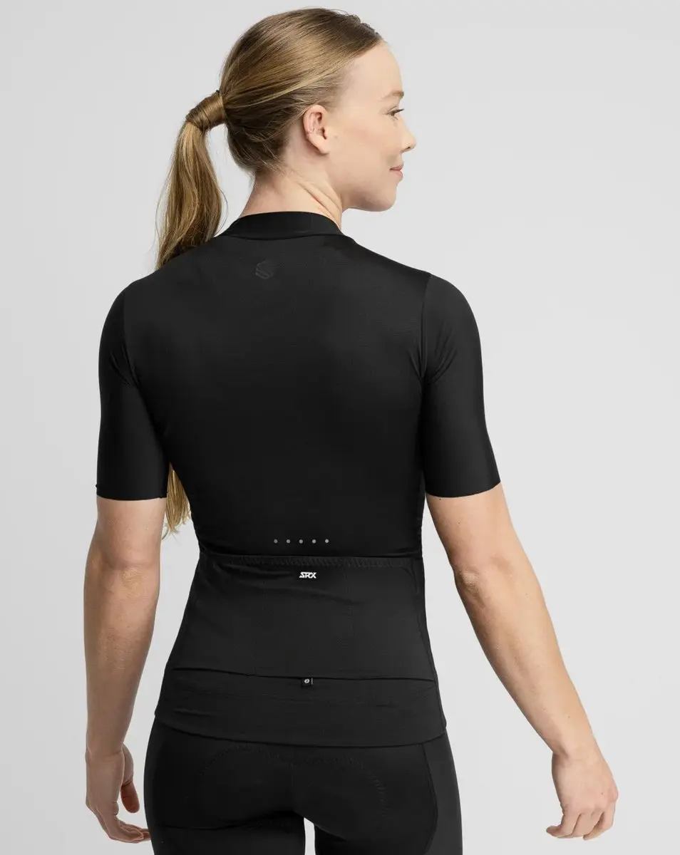 Siroko SRX Pro Lysa Fietsshirt Korte Mouw - Zwart - afbeelding 2 van 4