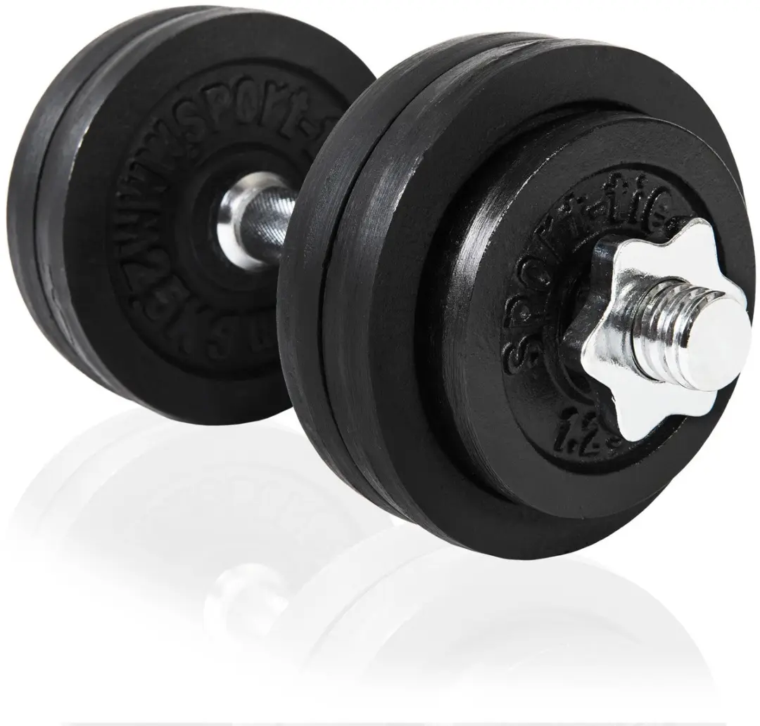 Taurus dumbbell korte halter 15 kg