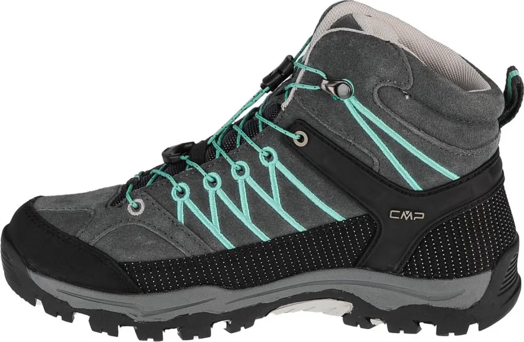 CMP Rigel Mid Meisjes Trekkingschoenen - Grijs - afbeelding 2 van 4