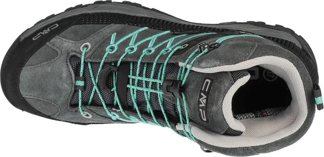 CMP Rigel Mid Meisjes Trekkingschoenen - Grijs - afbeelding 3 van 4