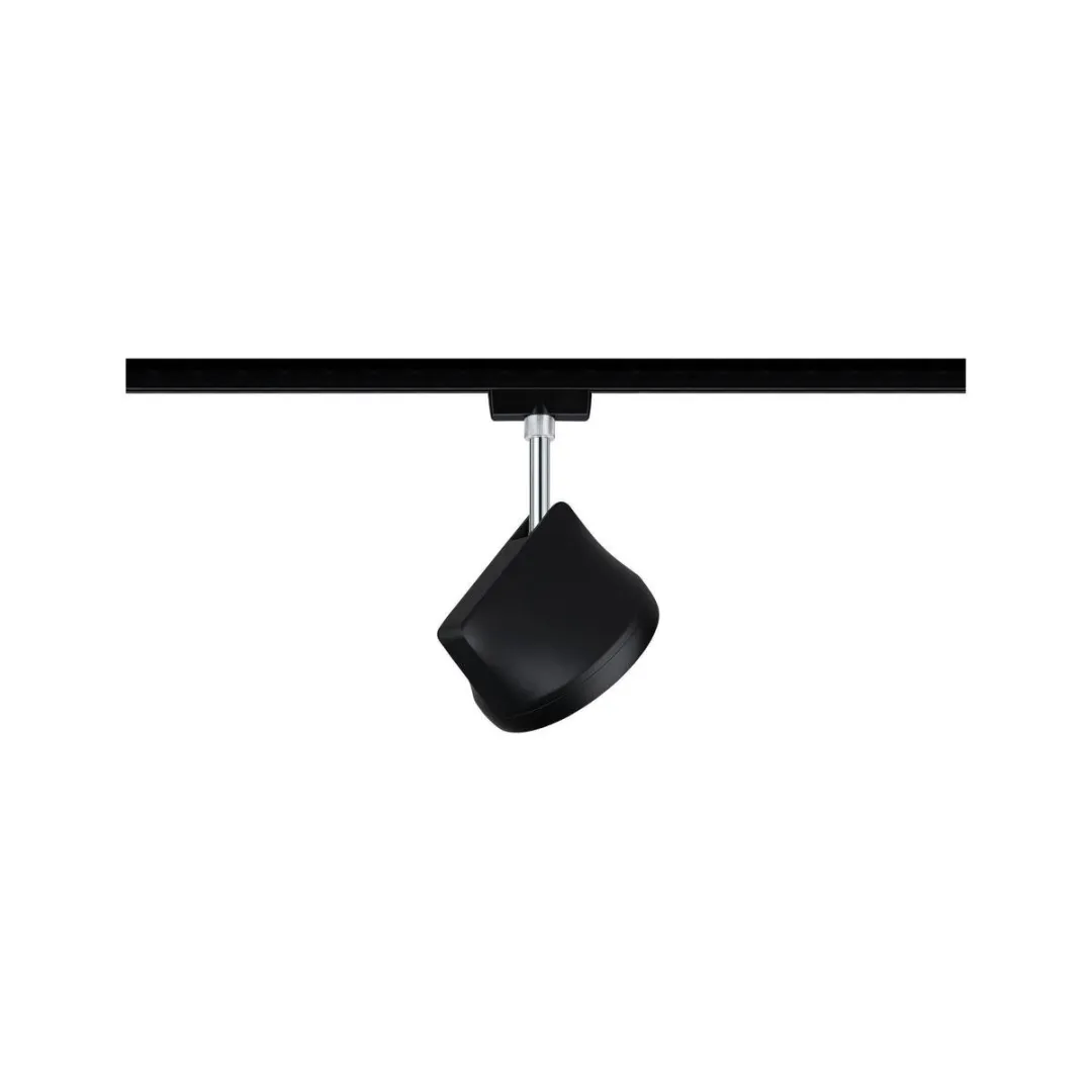 Paulmann URail Arena 96924 LED Spot - 14W Warmwit - Zwart/Chroom