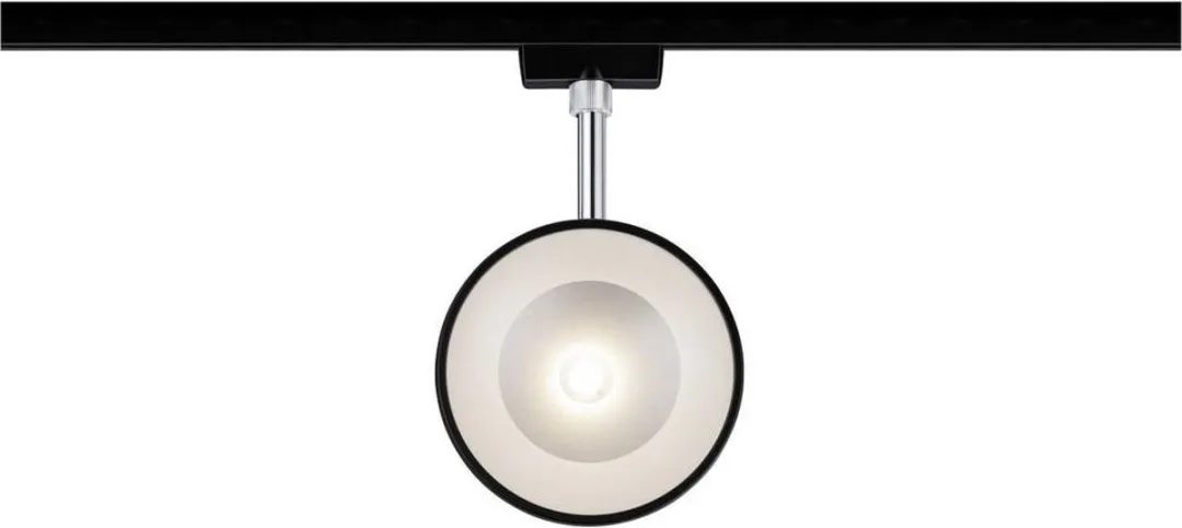 Paulmann URail Arena 96924 LED Spot - 14W Warmwit - Zwart/Chroom - afbeelding 6 van 6