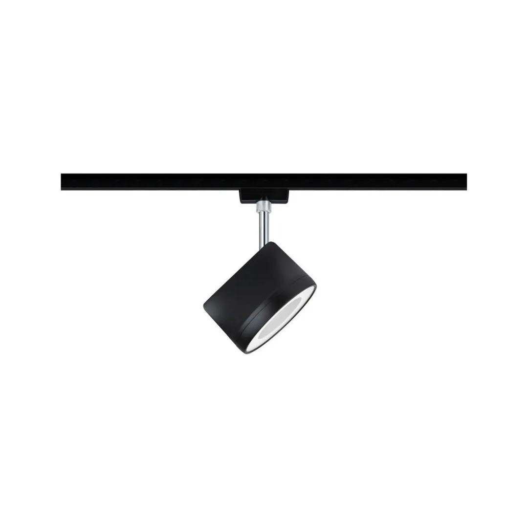 Paulmann URail Arena 96924 LED Spot - 14W Warmwit - Zwart/Chroom