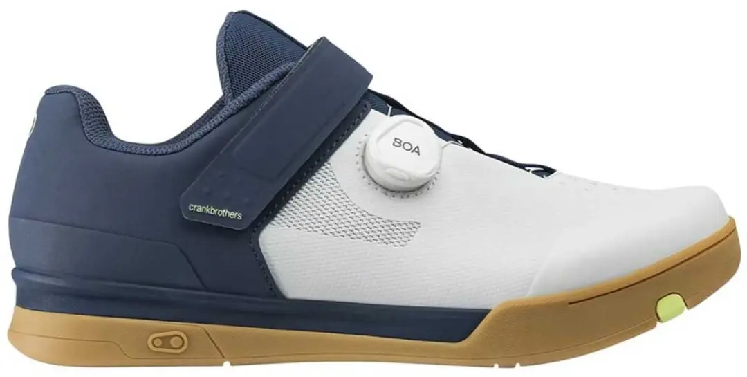 Crankbrothers Mallet Boa Mtb-schoenen Blauw,Grijs EU 42