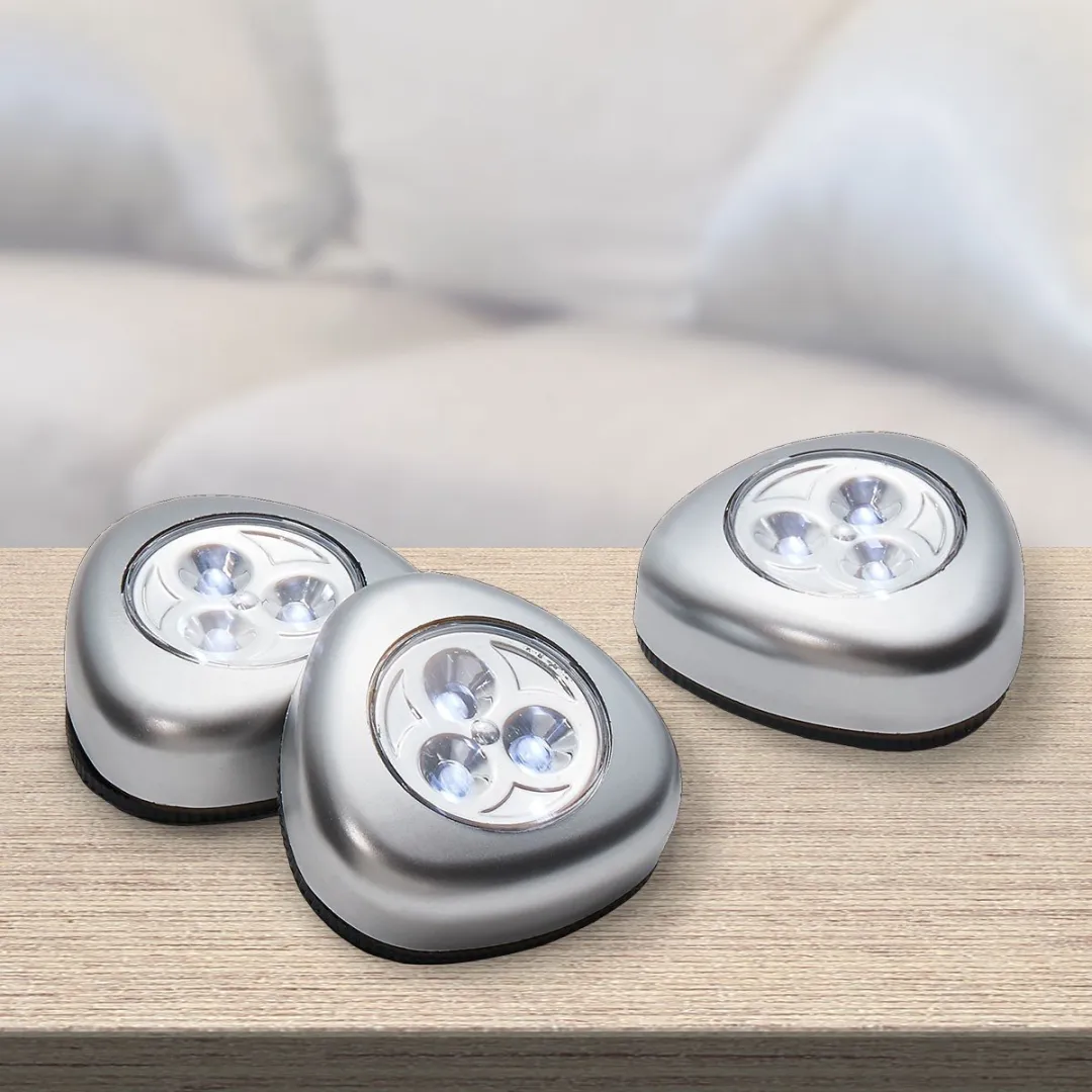 Grundig Garderobekastverlichting Drukledlampen