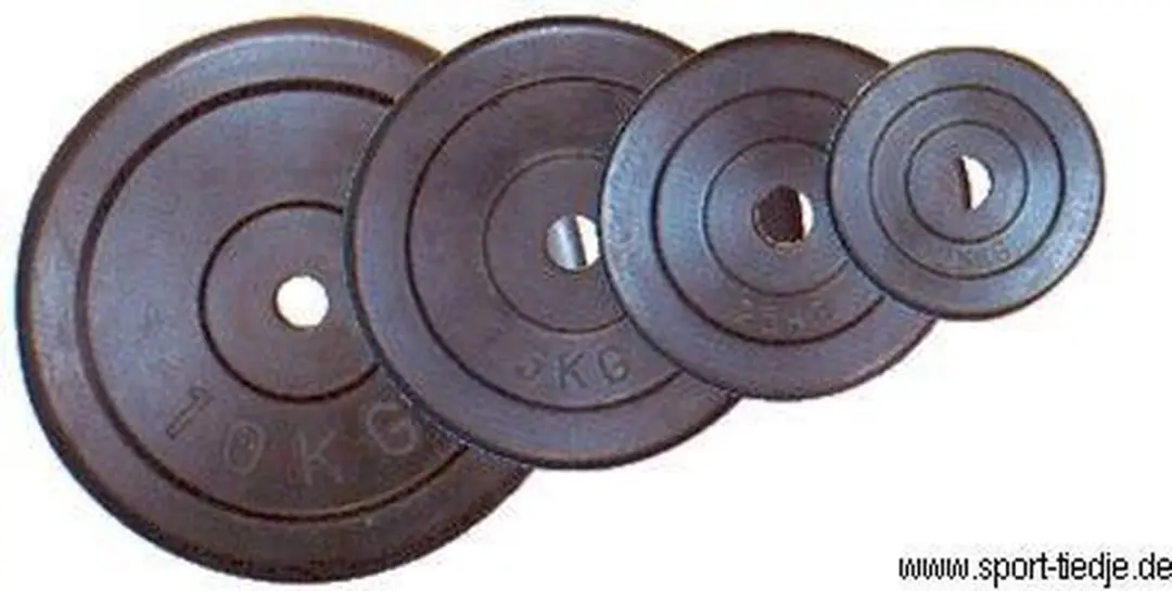Taurus halterschijven rubber 20kg