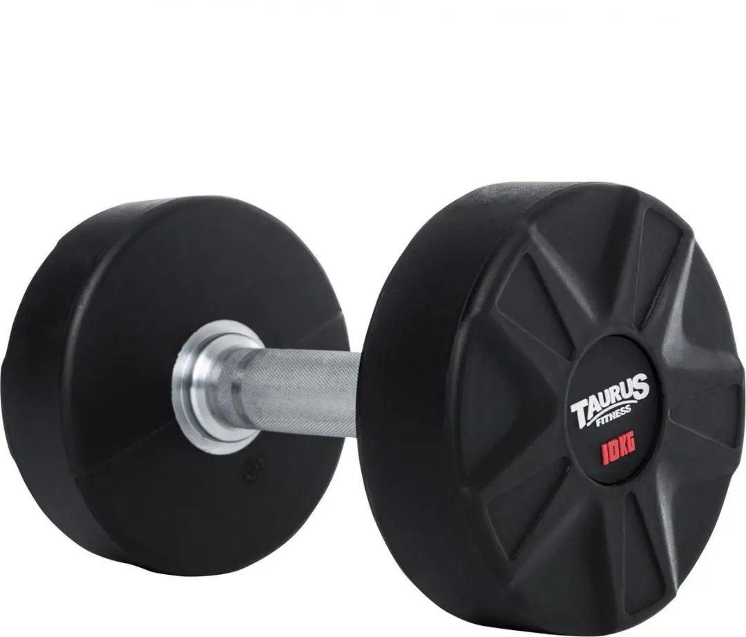 Taurus polyurethaan compacte halter 27,5 kg