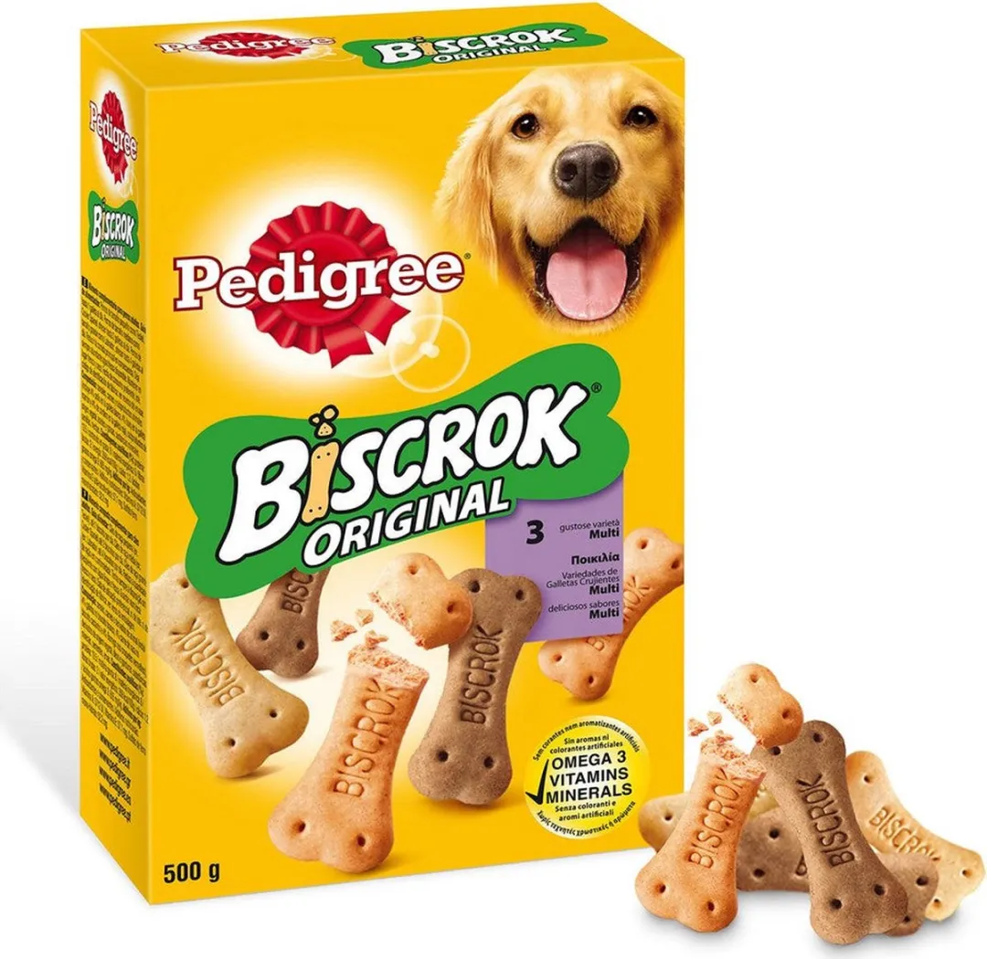 Pedigree Koek Multi Biscrok Kip/Rund/Merg