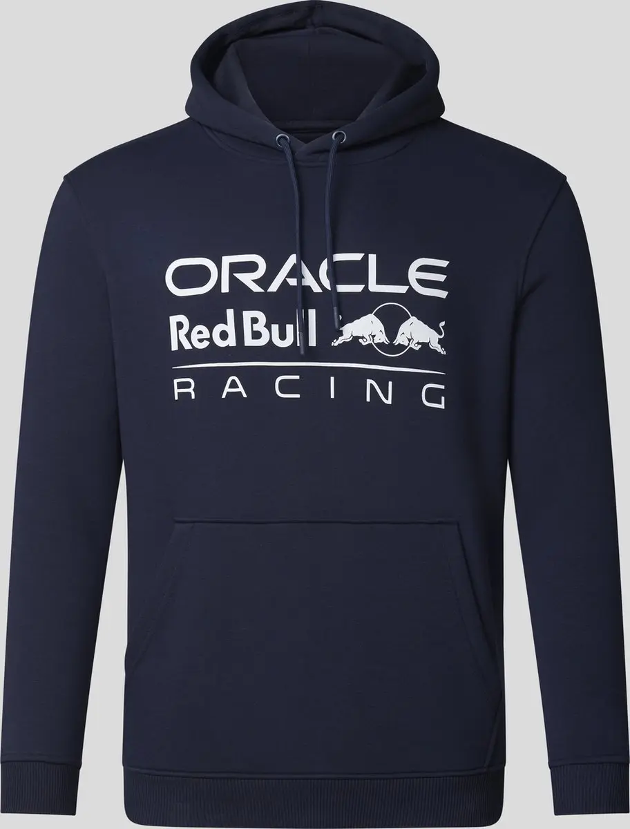 Red Bull Racing Logo Hoody Blauw S