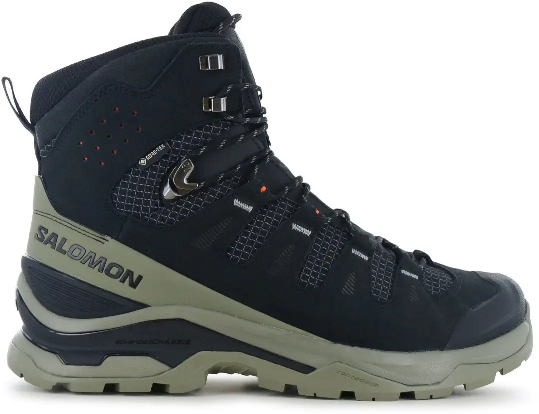 Salomon Quest 5 GORE-TEX Heren Bergschoenen - Zwart - afbeelding 2 van 6