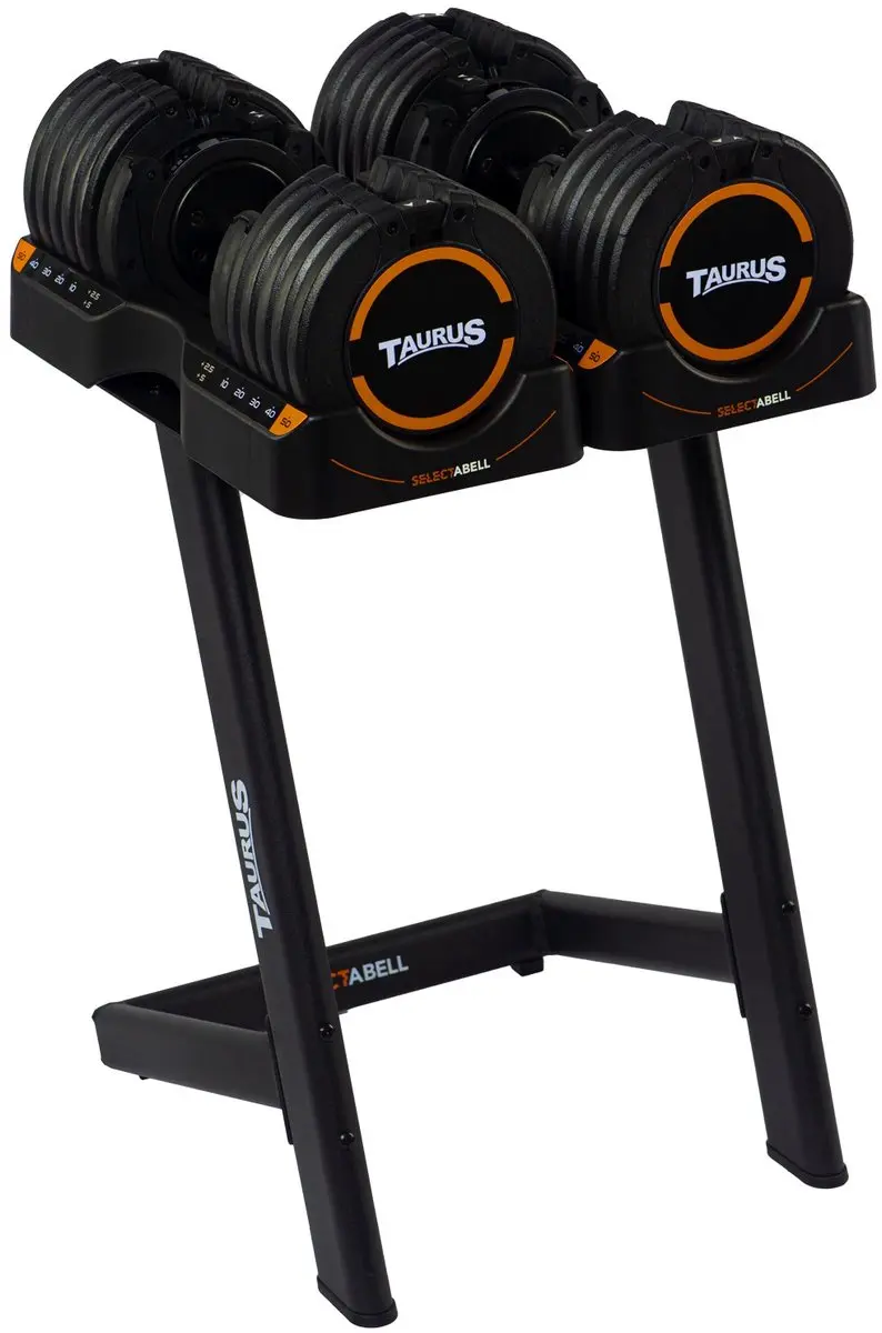Taurus Selectabell Verstelbare Halter 4,5 t/m 25 kg 2 halter + standaard