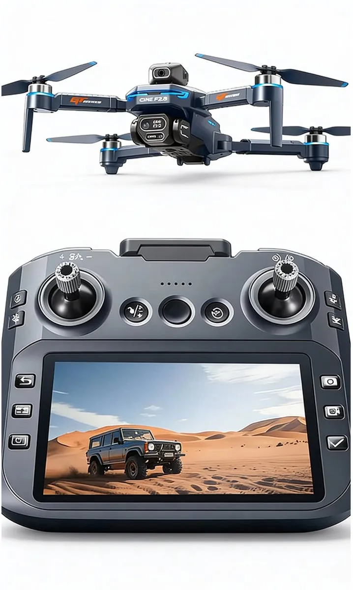 HD Camera Drone - Live Scherm - Obstakelvermijding - Terugkeer Modus