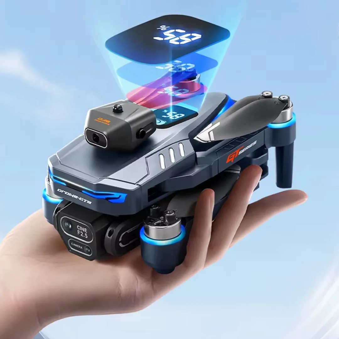 HD Camera Drone - Live Scherm - Obstakelvermijding - Terugkeer Modus