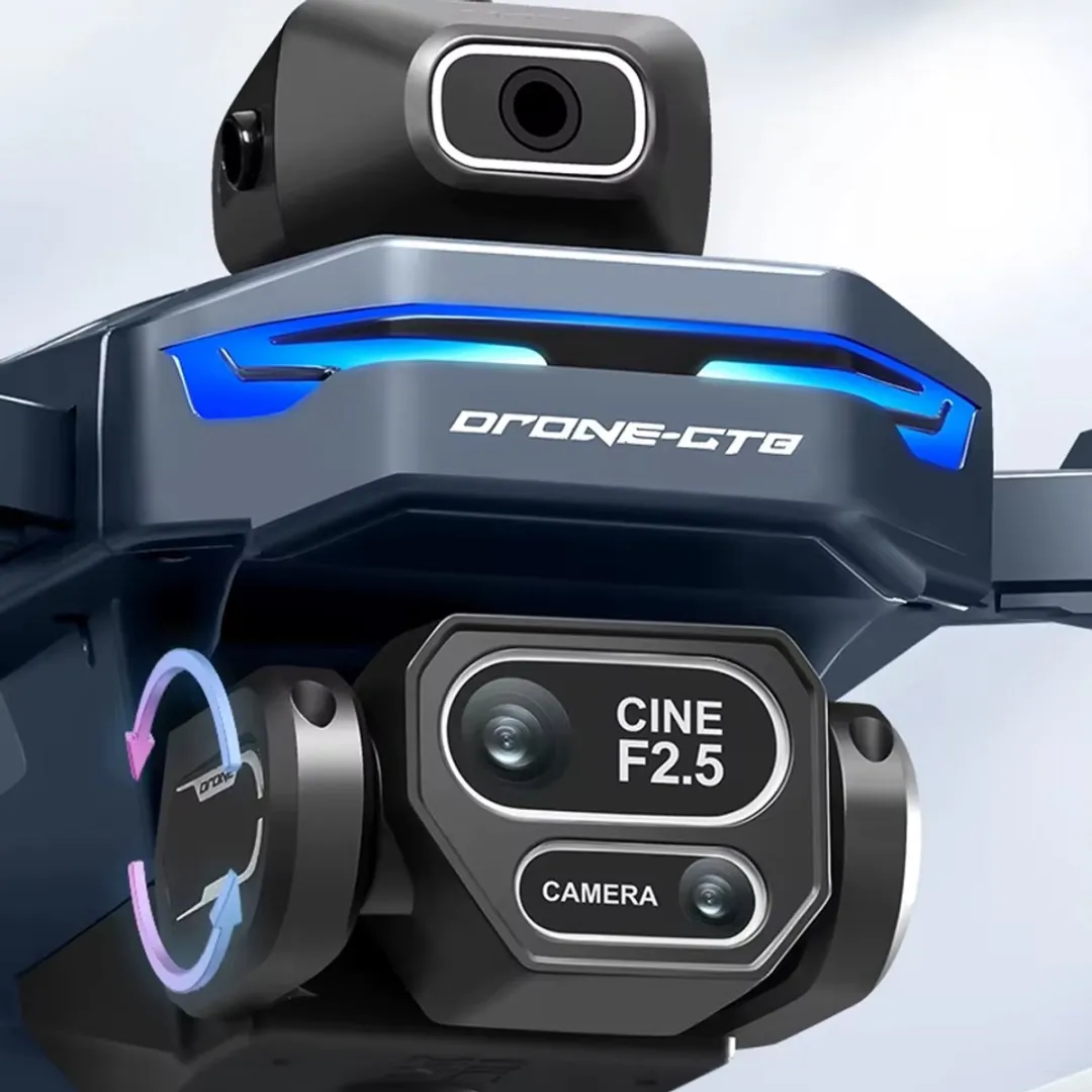 HD Camera Drone - Live Scherm - Obstakelvermijding - Terugkeer Modus