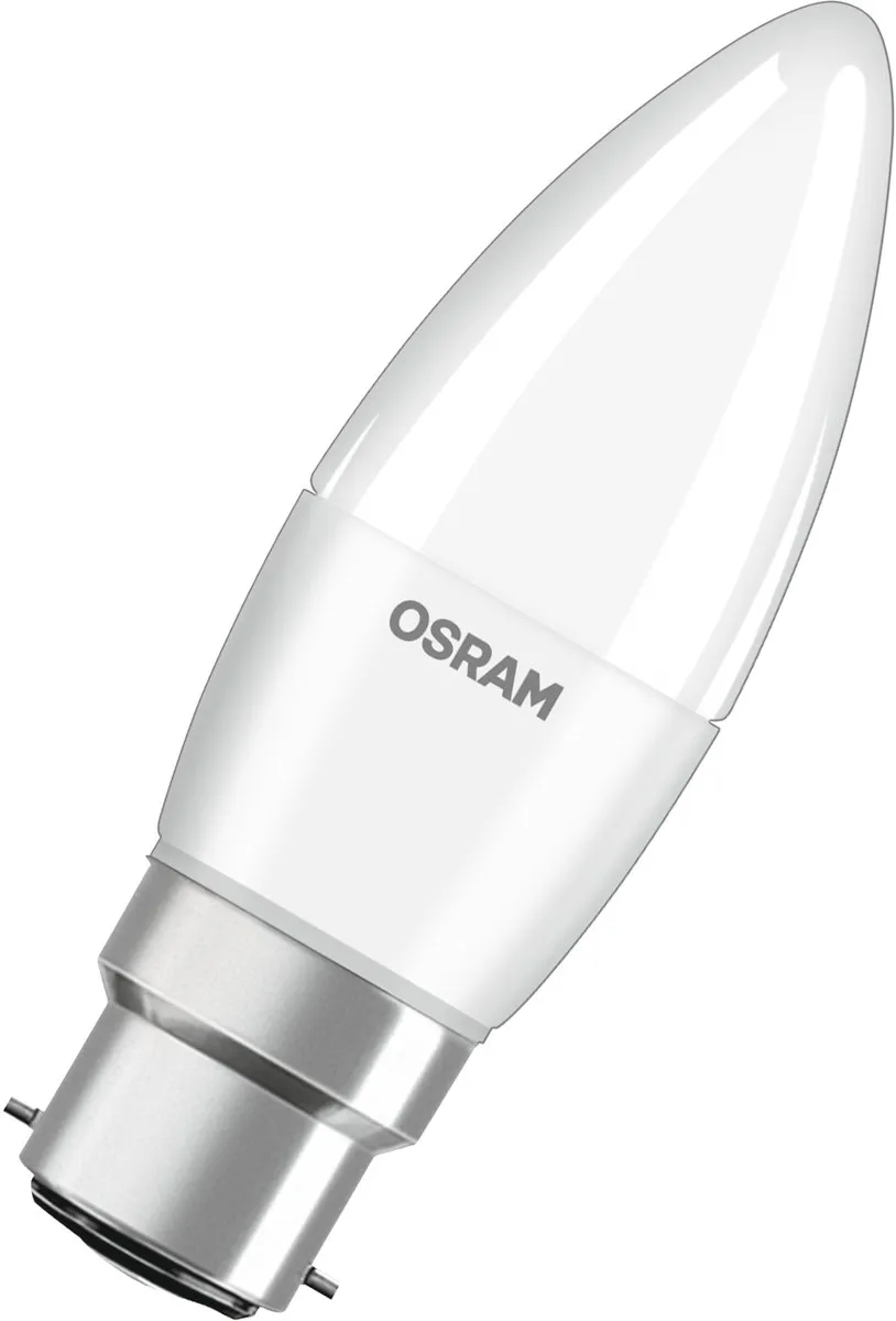 Osram LED Base Classic B40 Mini Kaars 4,9W