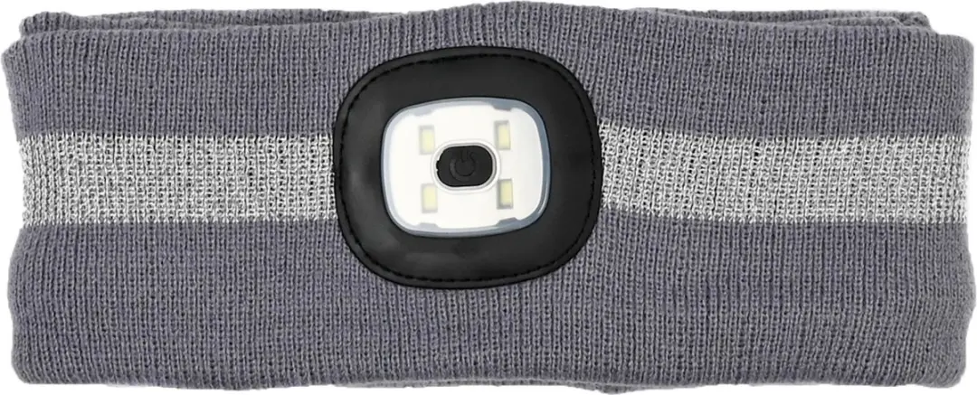 Benson Warme hoofdband met LED-verlichting