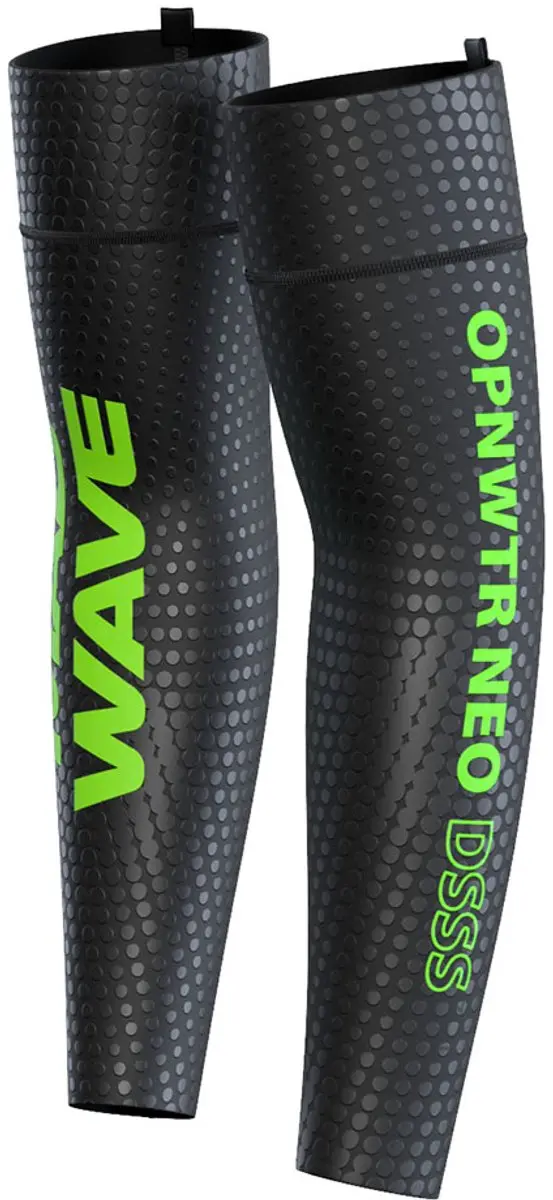 Mad Wave Opnwtr Neo Dsss Neopreen Armwarmers Voor Dames Zwart M-L Man