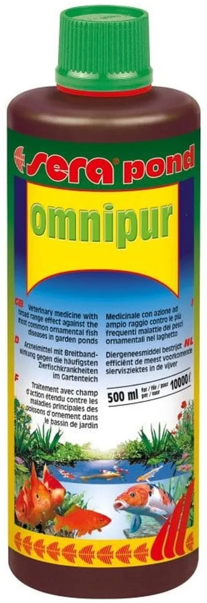 Sera Pond Omnipur 500ml Waterverbeteraar