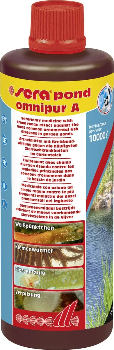 Sera Pond Omnipur 500ml Waterverbeteraar