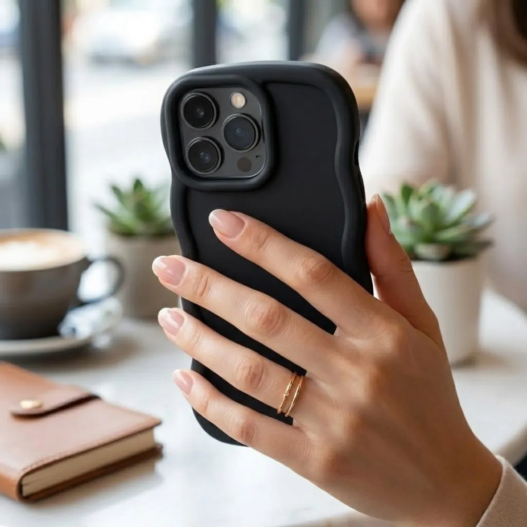 NUVEX iPhone 14 Pro Max Siliconen Hoesje Set - 6 Stuks - Mintgroen/Zwart/Roze - afbeelding 6 van 6