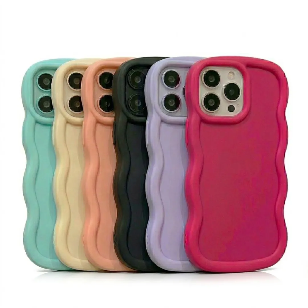 NUVEX iPhone 14 Pro Max Siliconen Hoesje Set