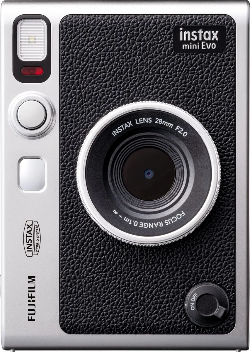 FUJIFILM instax mini Evo™ - Instant Camera - Zwart