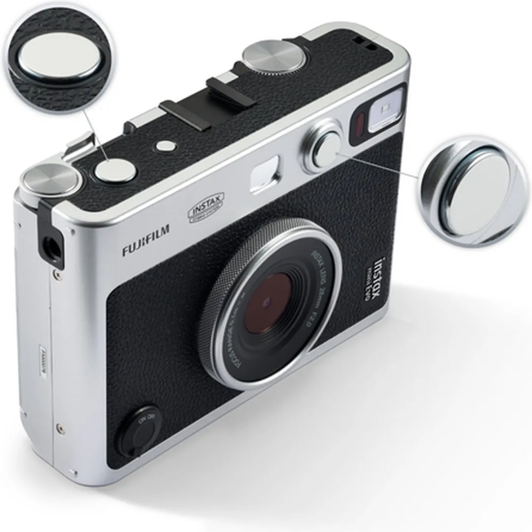 FUJIFILM instax mini Evo™ - Instant Camera - Zwart