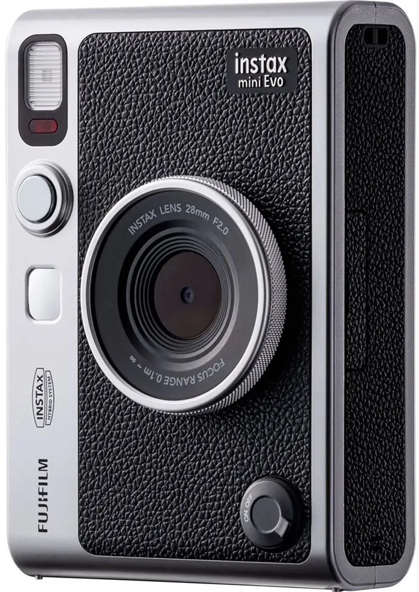 FUJIFILM instax mini Evo™ - Instant Camera - Zwart