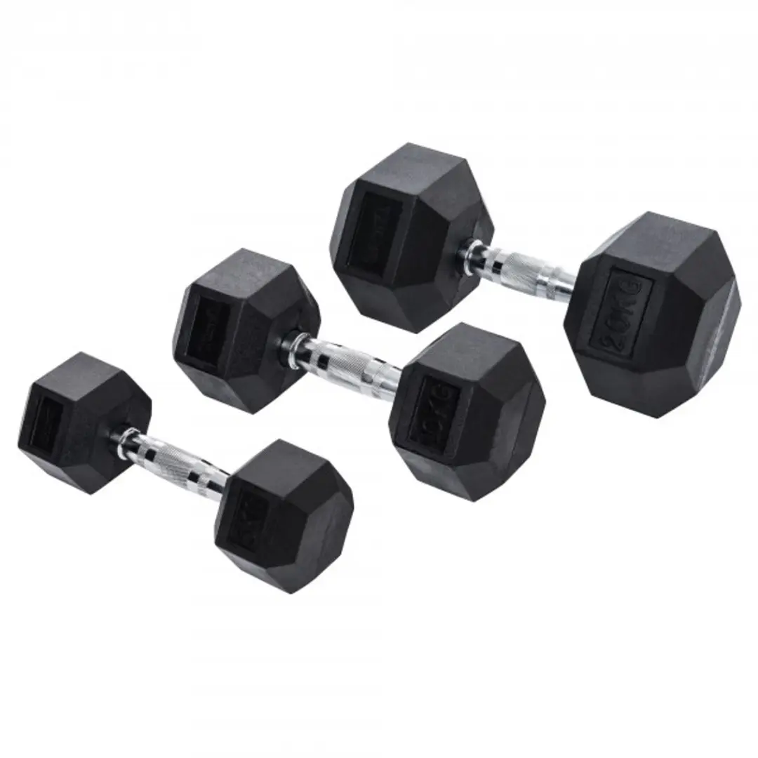 Taurus Hex TPE Single Dumbbell 40kg