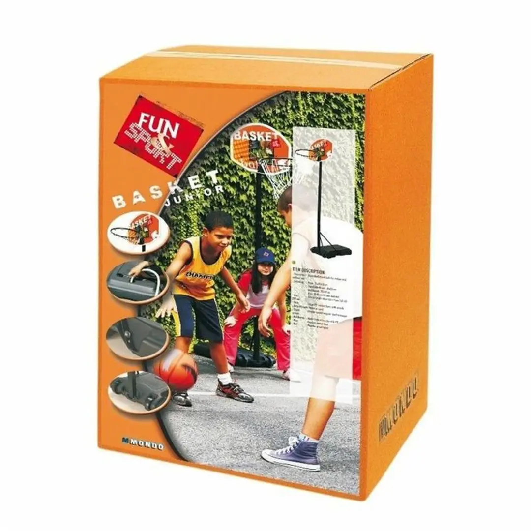 Mondo Basketbal Ring 165-205cm - afbeelding 2 van 4