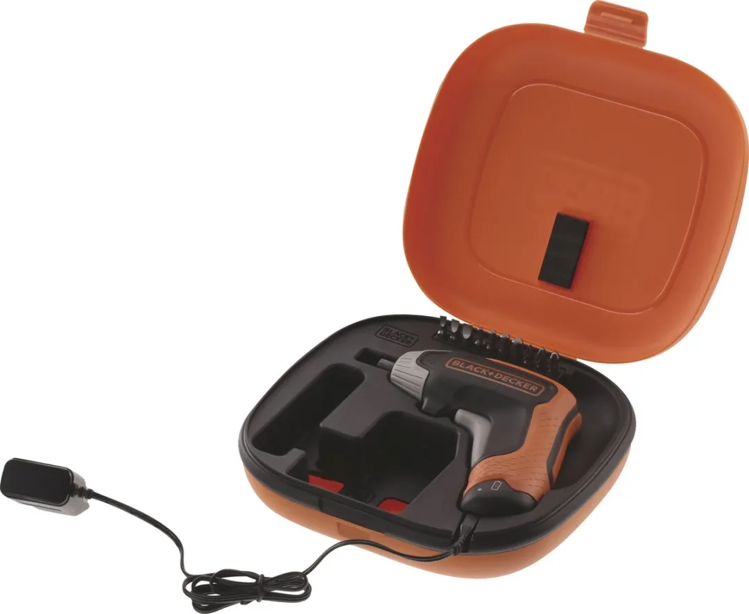 BLACK+DECKER BCF611CK-QW Accuschroevendraaier 3,6V - 1500mAh